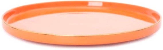 

Тарелка обеденная Domenik Coral Gold DM3000
