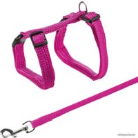 Шлея с поводком Trixie цвета в ассортименте (4185)