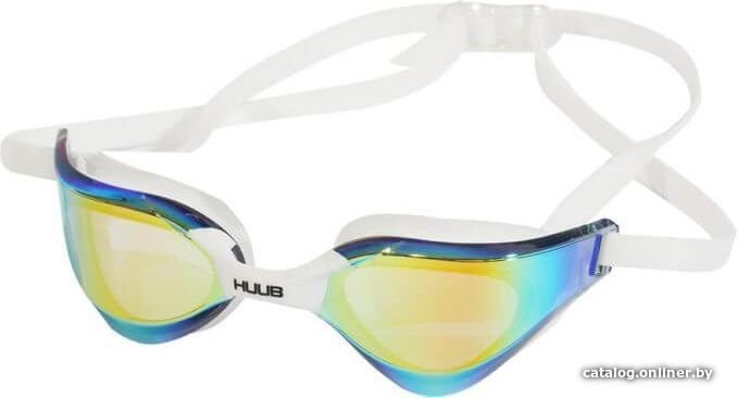 Очки для плавания Huub Thomas Lurz Goggles A2-LURZ (белый)