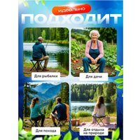 Табурет MishLex без спинки (серый)