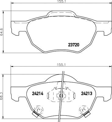 

Textar 2372001