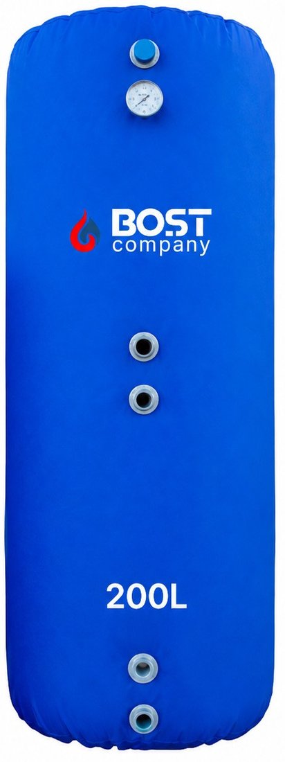 Бойлер косвенного нагрева Bost W 200 Inox (настенный)