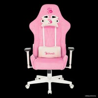 Игровое (геймерское) кресло A4Tech Bloody GC-310 (розовый) в Могилеве