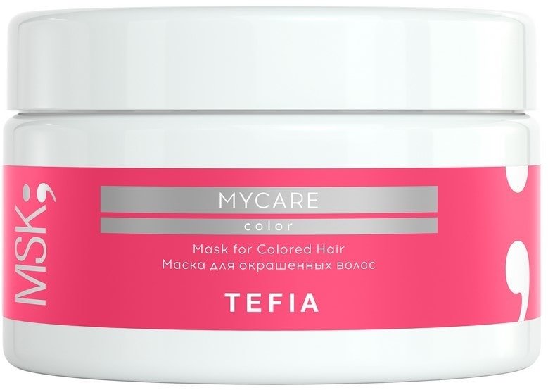 

Маска Tefia MyCare Color для окрашенных волос 250 мл