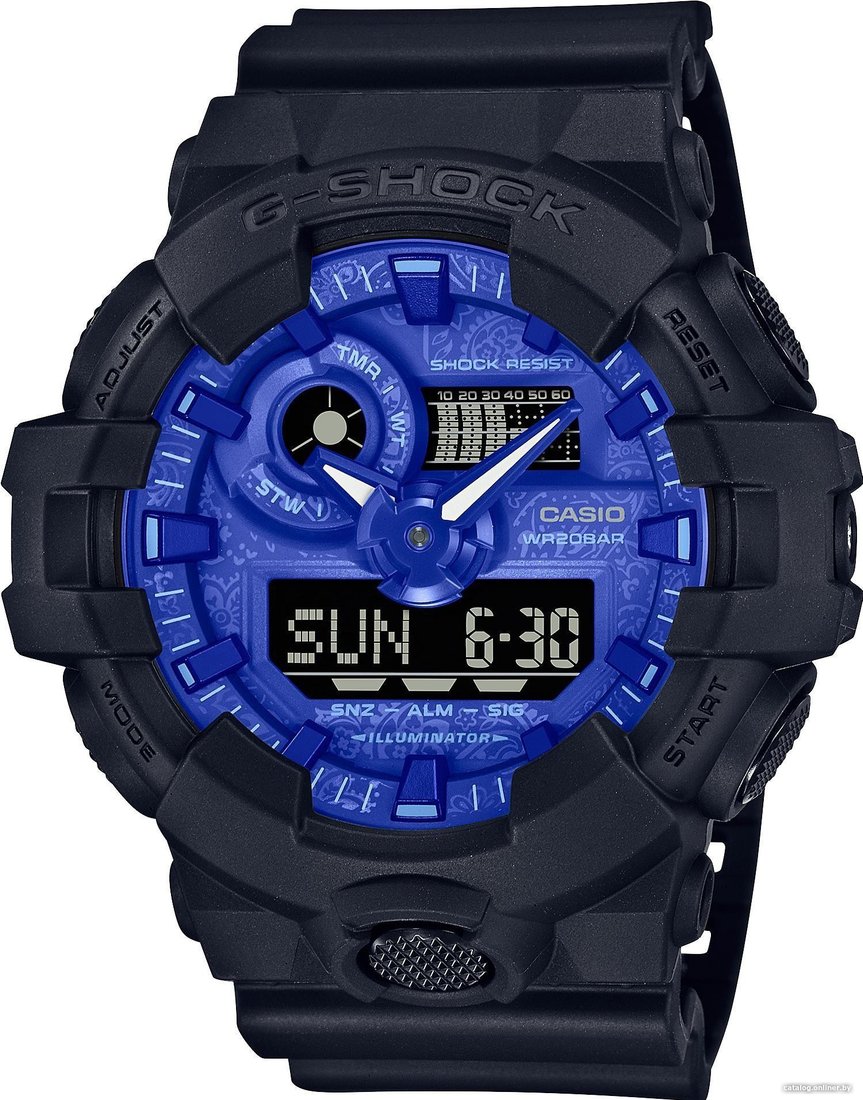 Наручные часы Casio G-Shock GA-700BP-1A
