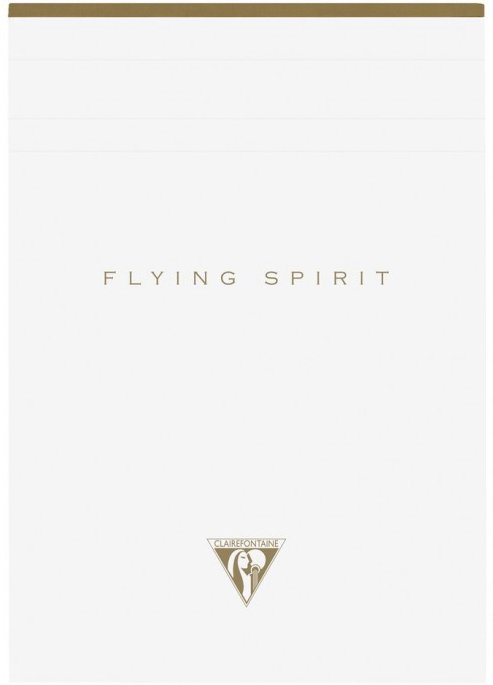 

Блокнот Clairefontaine Flying Spirit 104636C (белый)
