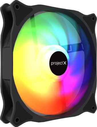 Вентилятор для корпуса Project X M11 (черный)
