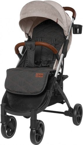 Коляска прогулочная «книга» Carrello Astra CRL-5505 (snow beige)