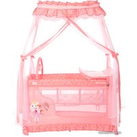 Манеж-кровать Lorelli Magic Sleep (pink)