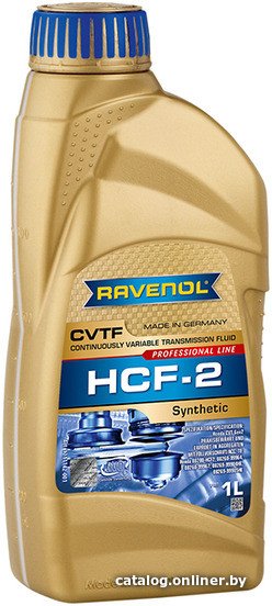 Трансмиссионное масло Ravenol CVT HCF-2 Fluid 1л
