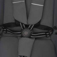 Универсальная коляска Indigo Solar (3 в 1, серый)