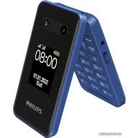 Телефон Philips Xenium E2602 (синий)