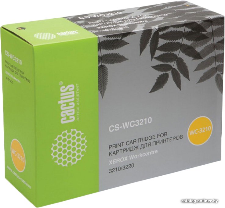 Картридж CACTUS CS-WC3210 (аналог Xerox 106R01485)