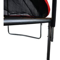 Батут GoUP Elite 10FT (с сеткой и лестницей, красный)