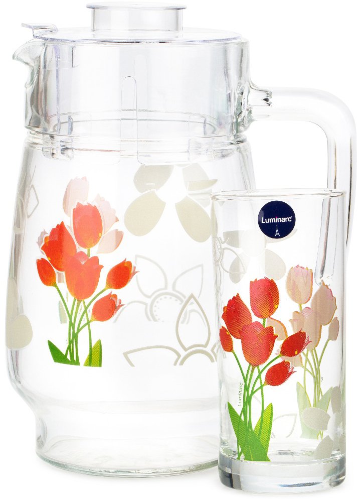 

Набор стаканов для воды и напитков Luminarc Tulips Q5962