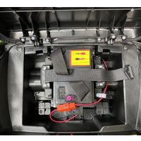 Электротрактор Detskiy Style HL389 (синий) в Мозыре