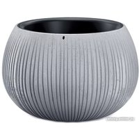 Кашпо Prosperplast Flower Pot DKB290-422U (серый)