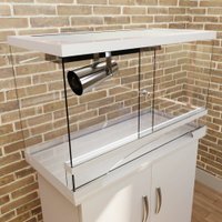 Террариум Hydroterra Tropicana 100 л (белый)