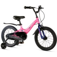 Детский велосипед Maxiscoo Jazz Стандарт Плюс 16 2025 MSC-J1642 (розовый сапфир)