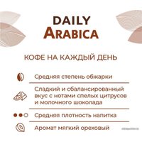 Кофе Poetti Daily Arabica зерновой 250 г