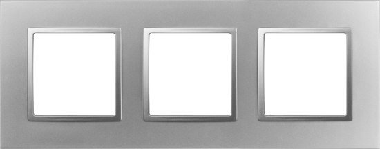 

Рамка ЭРА Elegance 14-5013-03 Classic Б0060583 (алюминий)