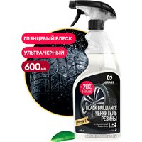  Grass Полироль чернитель шин Black brilliance 600мл 110399