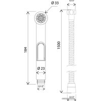 Гигиенический душ AM.PM F0202064