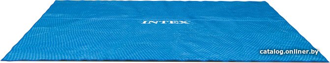 Солнечное покрывало Intex Плавающее покрывало для бассейна 488x244 28029