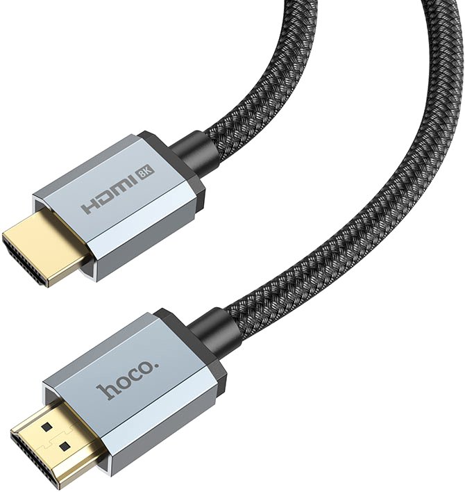 

Кабель Hoco US03 HDMI - HDMI (1 м, черный)