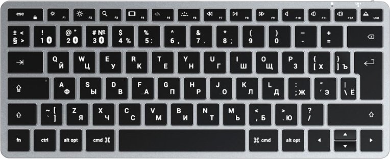 

Клавиатура Satechi Slim X1