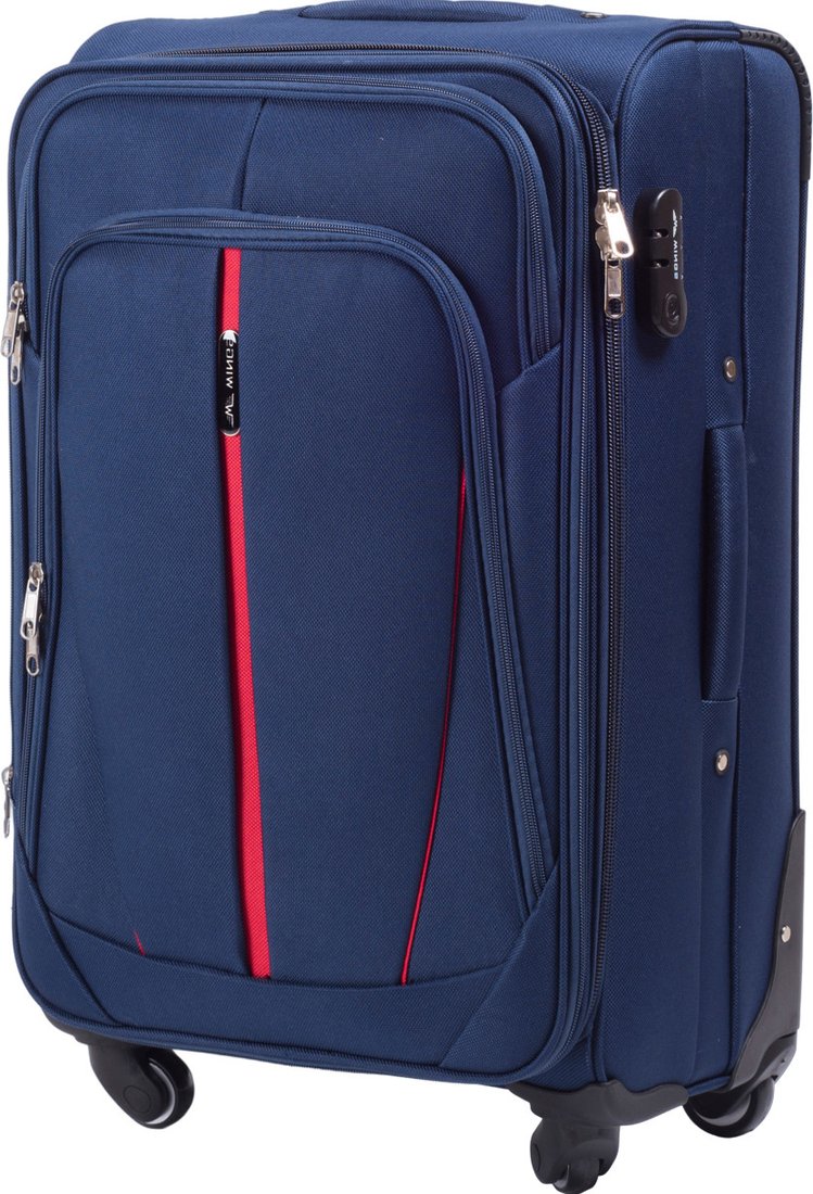 

Чемодан-спиннер Wings Buzzard 1706-4 57 см (синий)