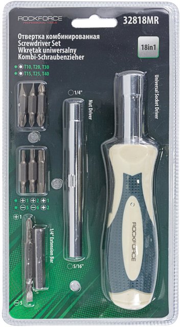 

Отвертка RockForce RF-32818MR