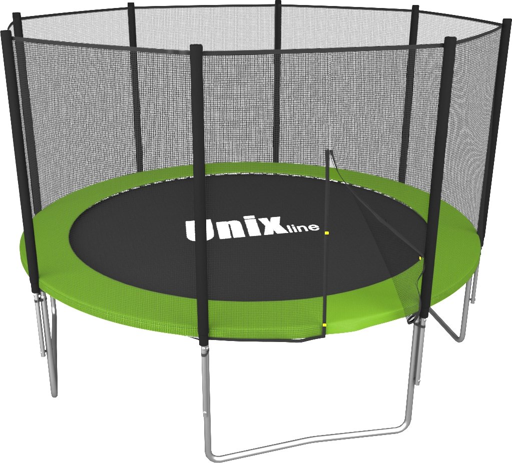 

Батут Unix Line Simple 8 ft Green (outside)