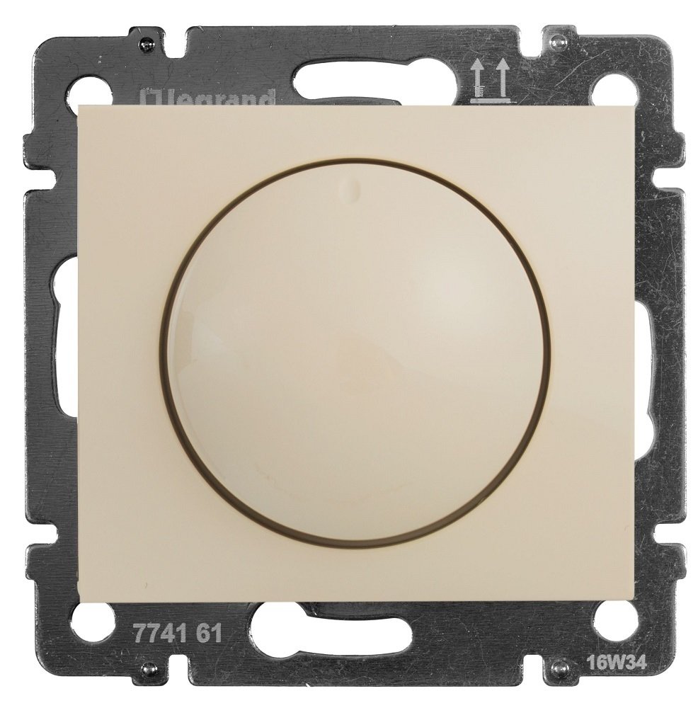 

Светорегулятор (диммер) Legrand Valena 695628 (слоновая кость)