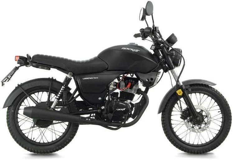 Мотоцикл Rockot Legend 150 (черный)