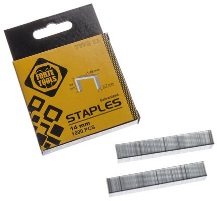 

Скобы Forte Tools 000051090965 (1000 шт)