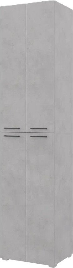 

Шкаф распашной Горизонт Бонн 500 (бетон)