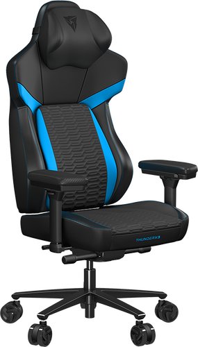Игровое (геймерское) кресло ThunderX3 Core Racer (синий)
