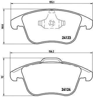 

Brembo P44020