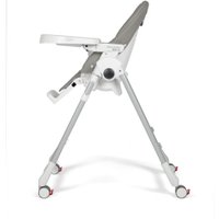 Высокий стульчик Peg Perego Pappa Follow Me Plus (ice)