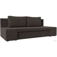 Диван Лига диванов Сан Марко 121577 (рогожка Амур, коричневый)