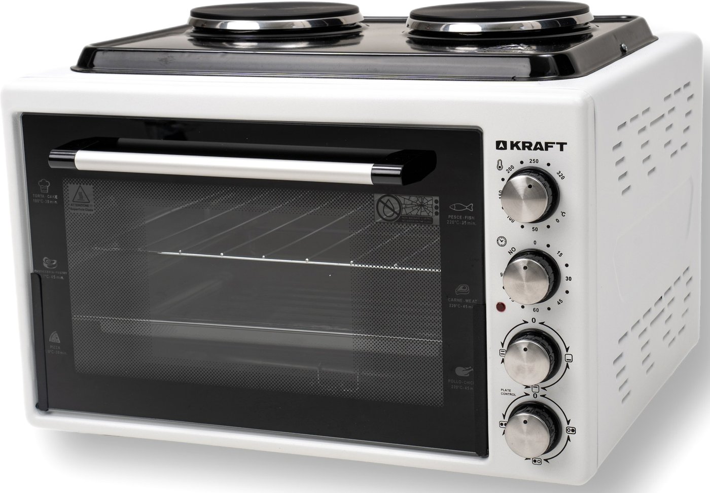 

Мини-печь Kraft KF-MOHP3800W
