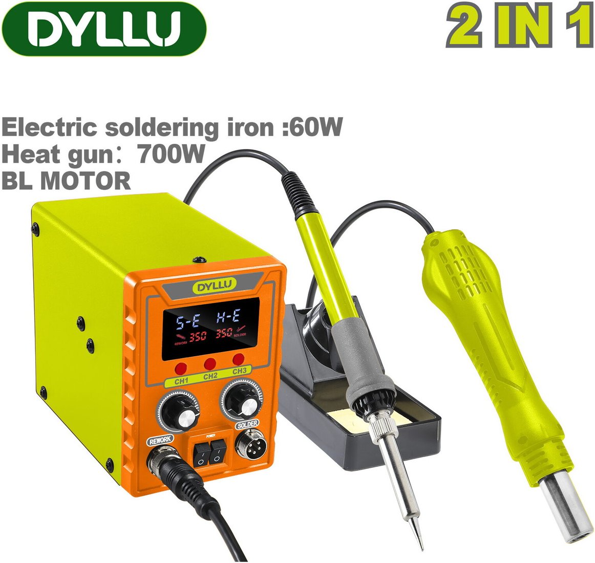 

Паяльная станция Dyllu DTEL4561