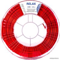 Пластик REC Relax 2.85 мм 750 г (красный)