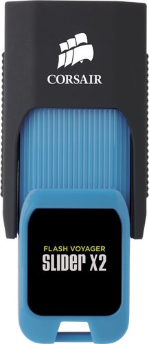 Corsair Flash Voyager Slider X2 USB 3.0 128GB [CMFSL3X2-128GB]