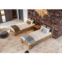 Кровать Тащи в дом Люмо КР 01 90x200 (дуб крафт золото/серый)