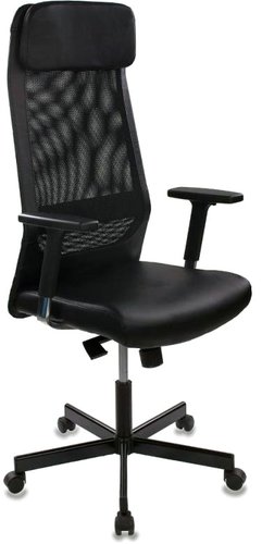 Офисное кресло Бюрократ T-995/BLACK (черный)