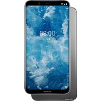 Телефон Nokia 8.1 4GB/64GB (железо/сталь)