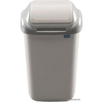 Мусорное ведро Plafor Standart 9018098 (бежевый мрамор)