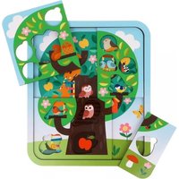 Развивающая игра Mapacha Удивительное дерево 962215